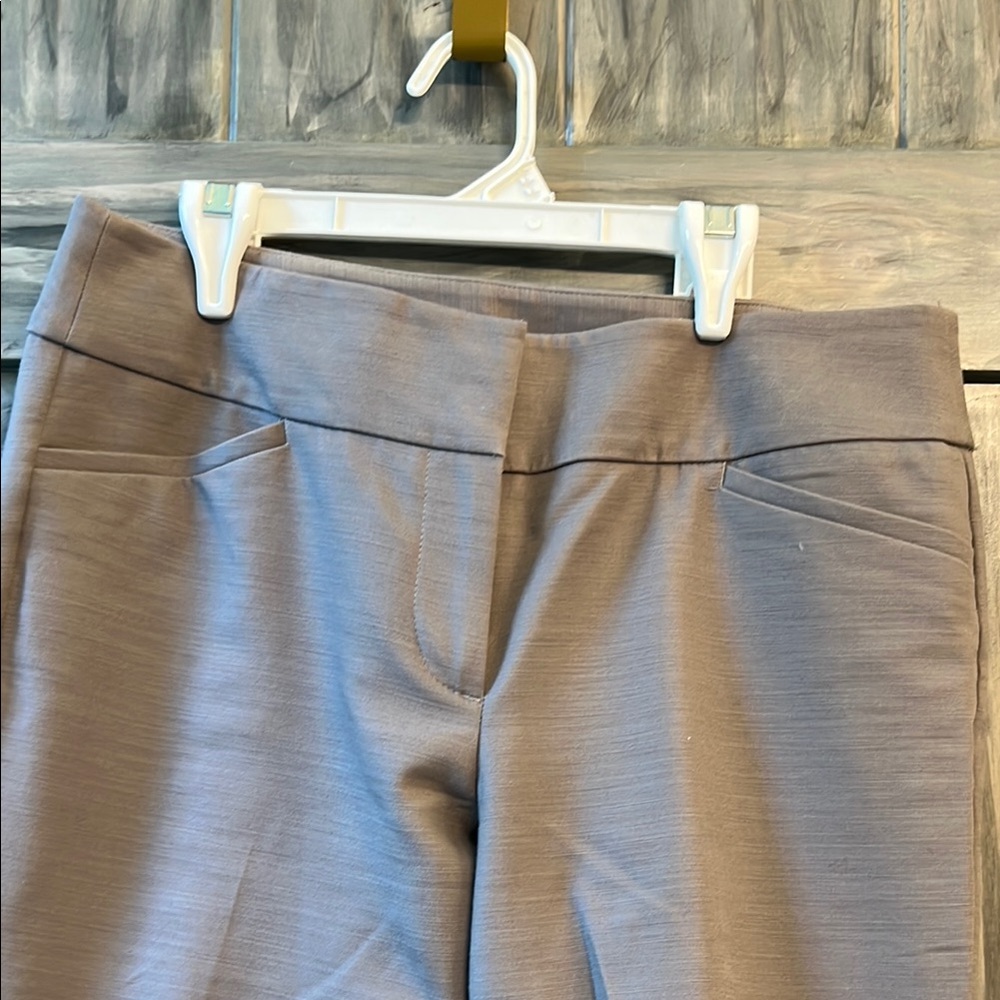 Ann Taylor size 6 women’s Tan Straight Leg Pants - Picture 5 of 13